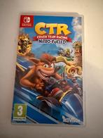 CTR Crash Team Racing Nitro Fueled - Nintendo Switch, Spelcomputers en Games, Games | Nintendo Switch, Racen en Vliegen, 2 spelers