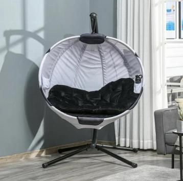 opvouwbare hangstoel voetbal design 126 x 114 x 172 cm NIEUW beschikbaar voor biedingen