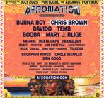 AfroNation VIP tickets 2x, Twee personen