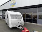 Kip Grey Line Special 49 TDB Fransbed + Luifel Bj 2010, Caravans en Kamperen, Caravans, Standaardzit, Kip, Bedrijf, Schokbreker