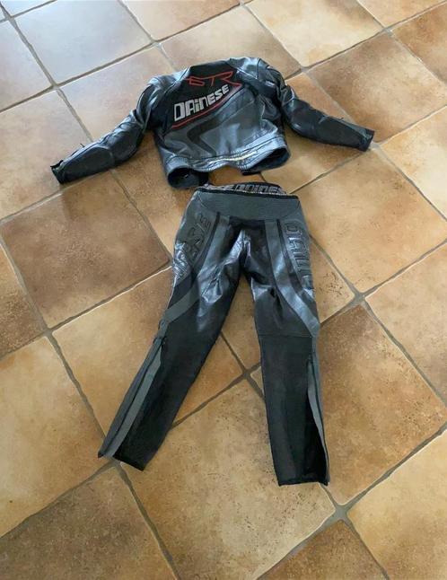 Dainese GTR leren motorpak combi maat 46, Motoren, Kleding | Motorkleding, Combipak, Dames, Heren, Kinderen, Tweedehands, Ophalen