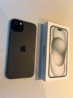 iPhone 15 plus 128GB, 128 GB, Zwart, Ophalen of Verzenden, Zo goed als nieuw