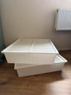 Ikea Gimse opbergbox 2x, Ophalen, Gebruikt, Krat, Minder dan 35 cm