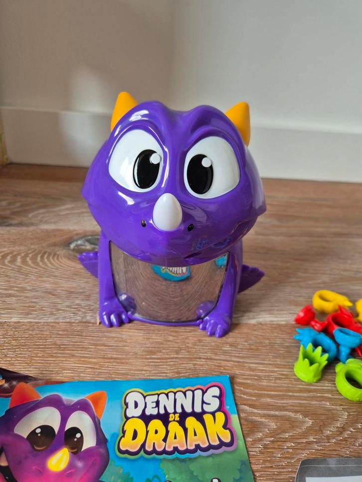 Dennis de Draak spel - Compleet!, Kinderen en Baby's, Speelgoed | Educatief en Creatief, Gebruikt, Ontdekken, Ophalen