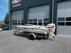 Beekman Typhoon 115 pk speedboot Evinrude HO INCL Trailer, Ophalen, Elektrische start, Zo goed als nieuw, 30 pk of meer