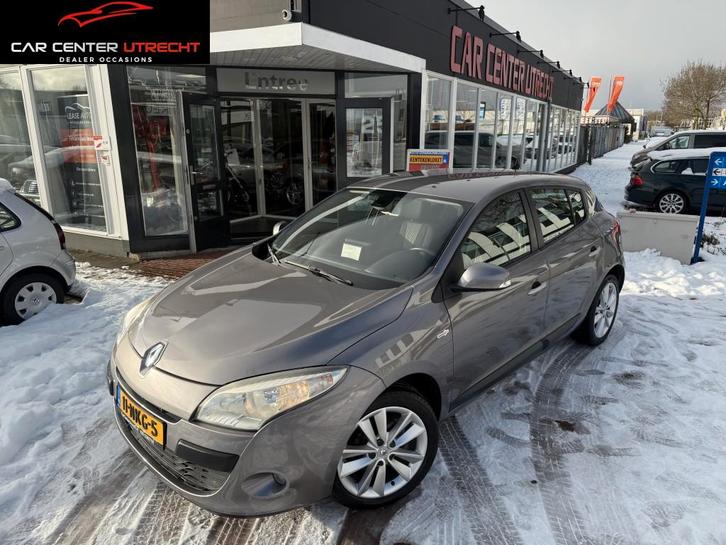 Renault Mégane 1.6 Celsium airco trekhaak 5drs Apple Carpla, Auto's, Renault, Bedrijf, Te koop, Mégane, ABS, Airbags, Airconditioning