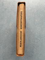 Plaatjesalbum Nederlandsche Gemeentewapens (Koffie Hag) 1924, Ophalen of Verzenden, Gelezen, T. van der Laars, Plaatjesalbum