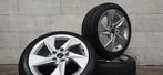 17" Audi S-line A3 S3 8Y 8V 8P A4 B7 velgen winterbanden, Gebruikt, Banden en Velgen, 17 inch, V