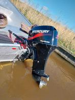 40pk (30) mercury 3 cilinder langstaart elektrische start, Watersport en Boten, Aluminium, Ophalen of Verzenden, Zo goed als nieuw