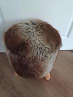 Leuk bont krukje - perfect voor de winter!, Ophalen, Zo goed als nieuw, Hout