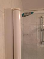 Te koop Douchebak met douchecabine 90x90, Doe-het-zelf en Verbouw, Sanitair, Ophalen, Gebruikt, Glas, Douche