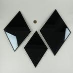 3 ruiten spiegels, Overige vormen, Minder dan 100 cm, Ophalen of Verzenden, Zo goed als nieuw