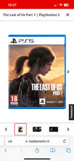 The last of us Part 1 PS 5, Spelcomputers en Games, Games | Sony PlayStation 5, Ophalen of Verzenden, Zo goed als nieuw