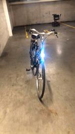 Te koop net als nieuw groene damesfiets gazelle 28 inch, Ophalen, Zo goed als nieuw, Versnellingen