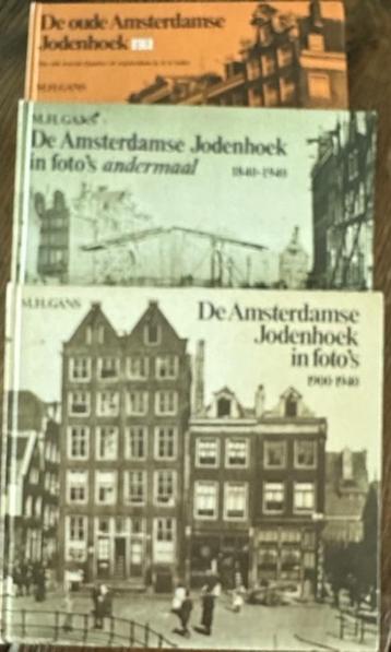 3x De Amsterdamse Jodenhoek in foto's beschikbaar voor biedingen