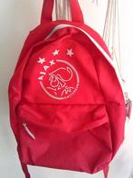 AJAX rode kinder rugtas backbag, Ophalen of Verzenden, Gebruikt, Overige merken, 30 tot 45 cm