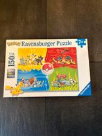 Pokémon Ravensburger Puzzel XXL 150 stukjes, Ophalen of Verzenden, Meer dan 50 stukjes, Zo goed als nieuw, 6 jaar of ouder