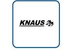 Knaus caravan en camper sticker, Verzamelen, Stickers, Verzenden, Nieuw, Overige typen
