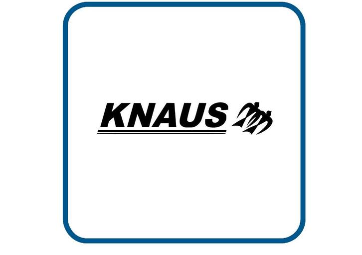 Knaus caravan en camper sticker, Verzamelen, Stickers, Nieuw, Overige typen, Verzenden