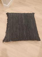 HK living zitzak zwart 70x70. Stoere HK Living poef, Ophalen, Nieuw