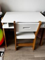 Peuterbureau met Stoeltje Vertbaudet, Ophalen, Zo goed als nieuw, Tafel(s) en Stoel(en)