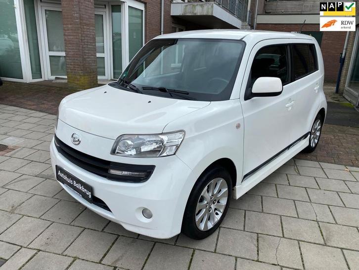 Daihatsu Materia 1.5 Soul WHITE EDITION airco lm velgen el r, Auto's, Daihatsu, Bedrijf, Te koop, Materia, ABS, Airbags, Airconditioning