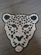 Carnaval Rugembleem Panter Strijkbaar, Hobby en Vrije tijd, Kledingapplicaties en Hotfix, Ophalen of Verzenden, Nieuw, Overige applicaties
