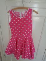 POLKA DOTS jurk met lichte petticoat:mt 152, Ophalen of Verzenden, Nieuw, Meisje, Jurk of Rok