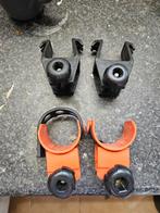 Surplank Mastklemmen voor Imperial, Auto diversen, Dakdragers, Ophalen of Verzenden, Gebruikt