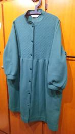 Fleece badjas blauw  44/46-48, Vintage, Ophalen of Verzenden, Zo goed als nieuw, Maat 46/48 (XL) of groter