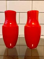Rode vintage Vazen Set - Decoratief & Elegant Design, Verzenden
