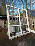 Kunststof kozijn, Ophalen of Verzenden, Kunststof, Raamkozijn, 75 tot 150 cm