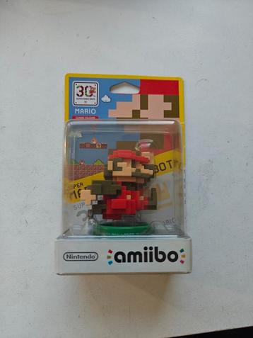 Mario 30th anniversary amiibo beschikbaar voor biedingen