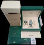 Rolex Datejust 36 green Palm Dial - Full Set, Staal, Polshorloge, Ophalen of Verzenden, Zo goed als nieuw