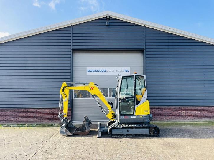 Neuson EZ26 minigraver DEMO 2024 sloop / sorteer functie!, Zakelijke goederen, Machines en Bouw | Kranen en Graafmachines, Graafmachine