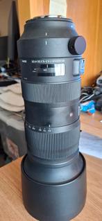 Sigma 60-600 sports lens voor Canon., Audio, Tv en Foto, Fotografie | Lenzen en Objectieven, Ophalen of Verzenden, Zo goed als nieuw