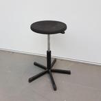 Instelbare werkplaatskruk werkplaatsstoel - ihv 43-62 cm, In hoogte verstelbaar, 60 tot 90 cm, Ophalen of Verzenden, Gebruikt