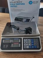 Digitale weegschaal 40 kg met accu & 6 geheugenplaatsen, Witgoed en Apparatuur, Weegschalen, Ophalen of Verzenden