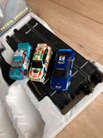 Scalextric >  3 felle auto’s auto's vernieuwde achterbanden, Ophalen of Verzenden, Gebruikt, Elektrisch, Overige merken