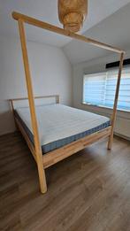 Ikea Gjöra bed 140 x 200 incl matras en lattenbodem. 1/2 jr, Huis en Inrichting, Slaapkamer | Bedden, 140 cm, Zo goed als nieuw