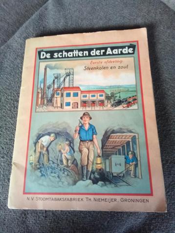 Plaatjesboek "De schatten der aarde". beschikbaar voor biedingen