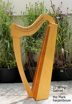 Mark Lester's Luthier Harp 'Gabriel' 22 snaren, Muziek en Instrumenten, Snaarinstrumenten | Harpen, Ophalen, Gebruikt
