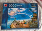 Jumbo Tom duBois Ark van Noach Puzzel 1000 stukjes, Ophalen of Verzenden, 500 t/m 1500 stukjes, Zo goed als nieuw, Legpuzzel