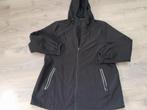 Fleece zwarte damesjas maat 46-48, Ophalen of Verzenden, Zo goed als nieuw, Maat 46/48 (XL) of groter, Zwart
