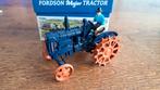 BRITAINS FORDSON MAJOR MET STALENWIELEN, Ophalen of Verzenden, Nieuw, Tractor of Landbouw, Britains