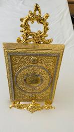 Goudgekleurde box voor Koran, Ophalen, Zo goed als nieuw, Boek, Islam
