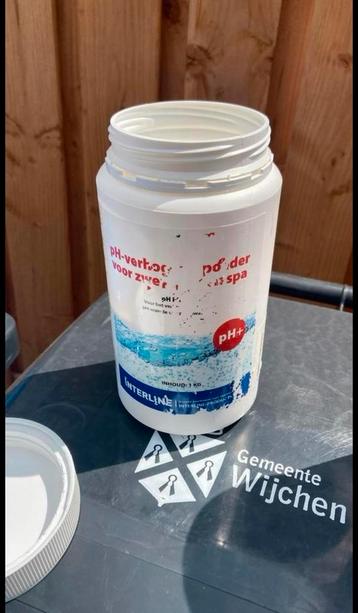 Interline pH Plus - pH Verhoger voor Zwembad/Spa beschikbaar voor biedingen