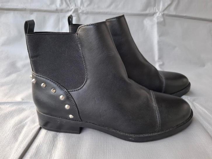 Even&Odd Chelsea Boots - Maat 40, Kleding | Dames, Schoenen, Zo goed als nieuw, Lage of Enkellaarzen, Zwart, Ophalen of Verzenden