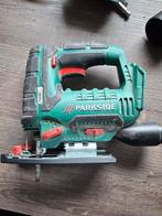 Parkside decoupeerzaag 20v, Gebruikt, Decoupeerzaag, Ophalen of Verzenden, 30 tot 70 mm