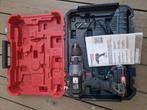 Parkside performance schroef/boormachine incl. Accu en lader, Doe-het-zelf en Verbouw, Gereedschap | Boormachines, Ophalen, Zo goed als nieuw